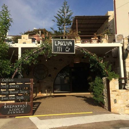 Villa Tsapakis Léntas Dış mekan fotoğraf