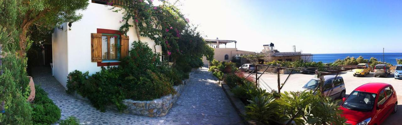 Villa Tsapakis Léntas Dış mekan fotoğraf